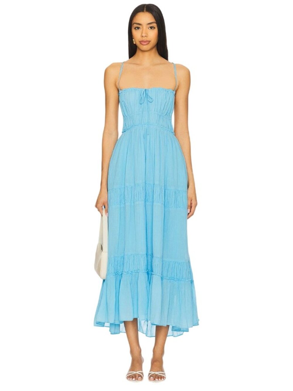 Free People NWT Taking Sides Dress in Splash